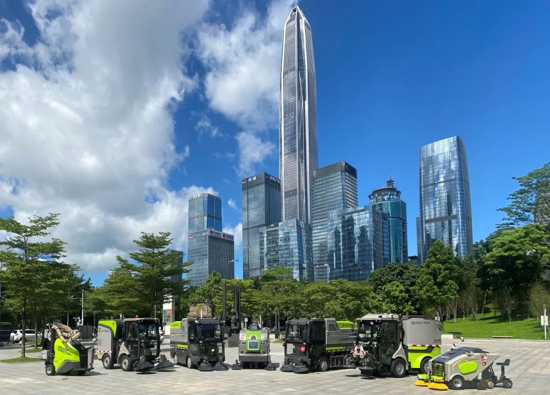 盈峰環(huán)境助力深圳新模式，打造全國環(huán)衛(wèi)行業(yè)新標(biāo)桿